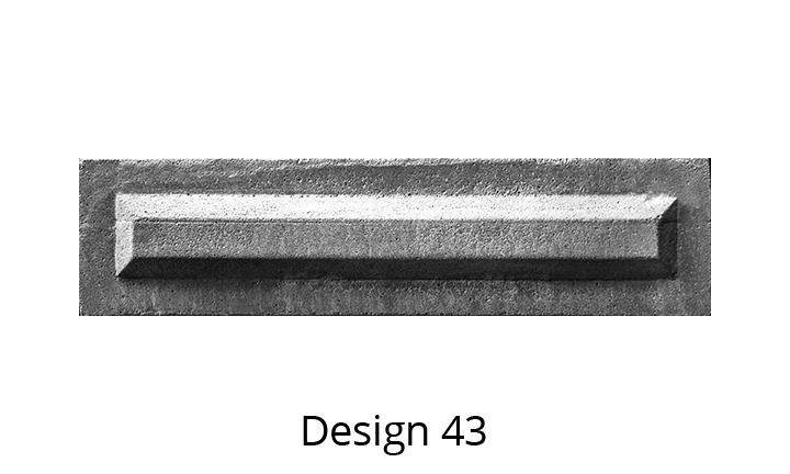 #409 - Wall Cap Solid