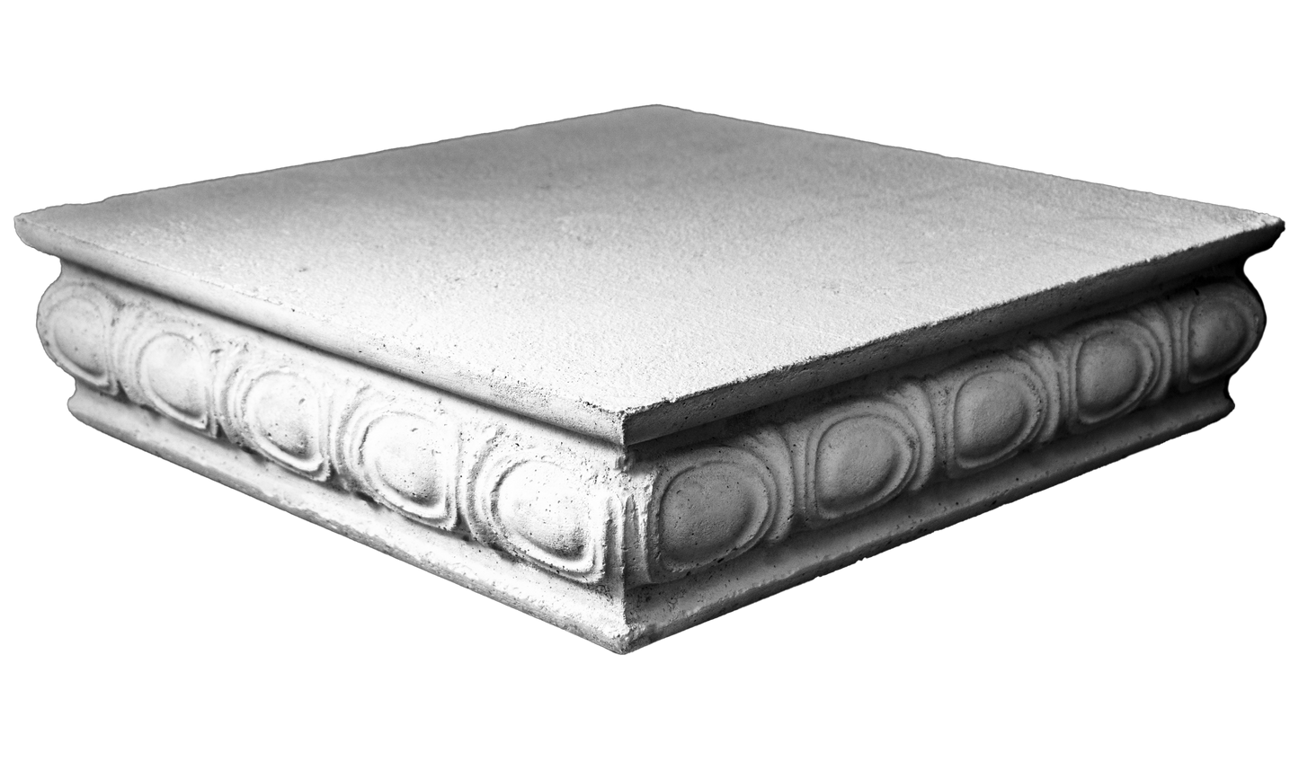 #5005 19" Large Lobe Column Base