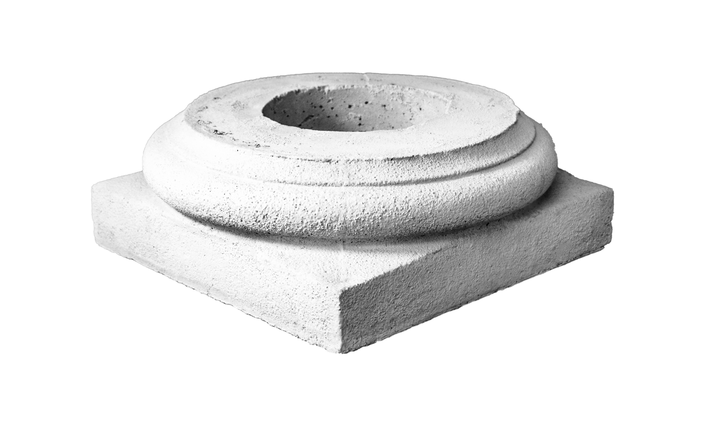 #5102 Column Base Cored