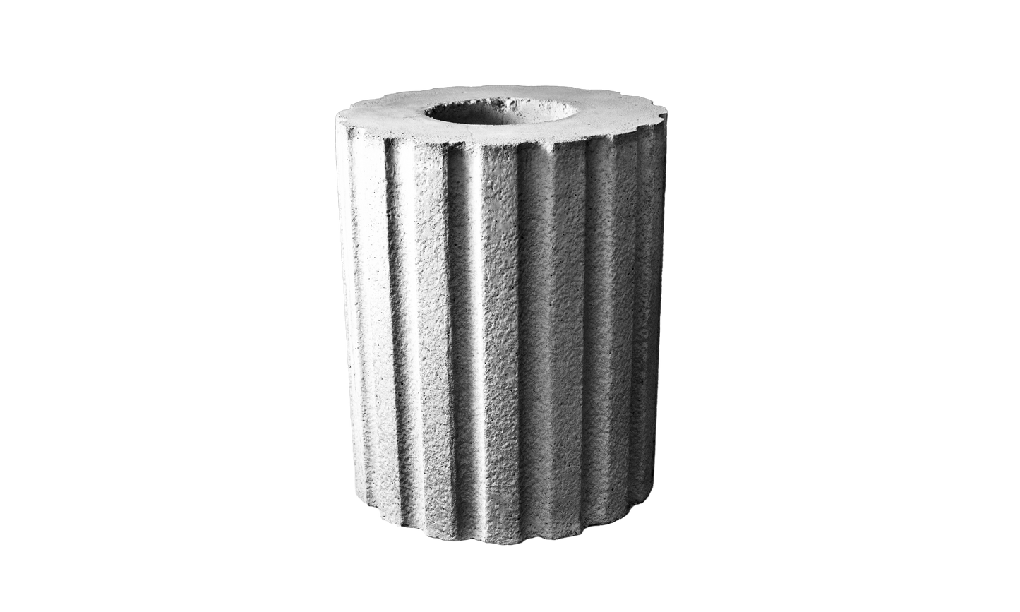 #5300 Cored Reg Straight Fluted Column