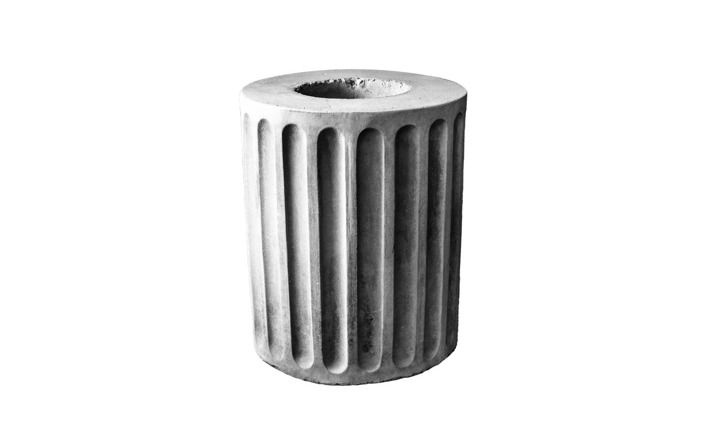 #5301 Fluted Column with End