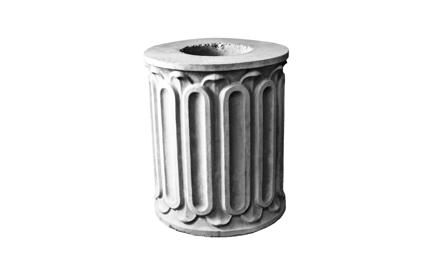 #5302 Fluted Double End