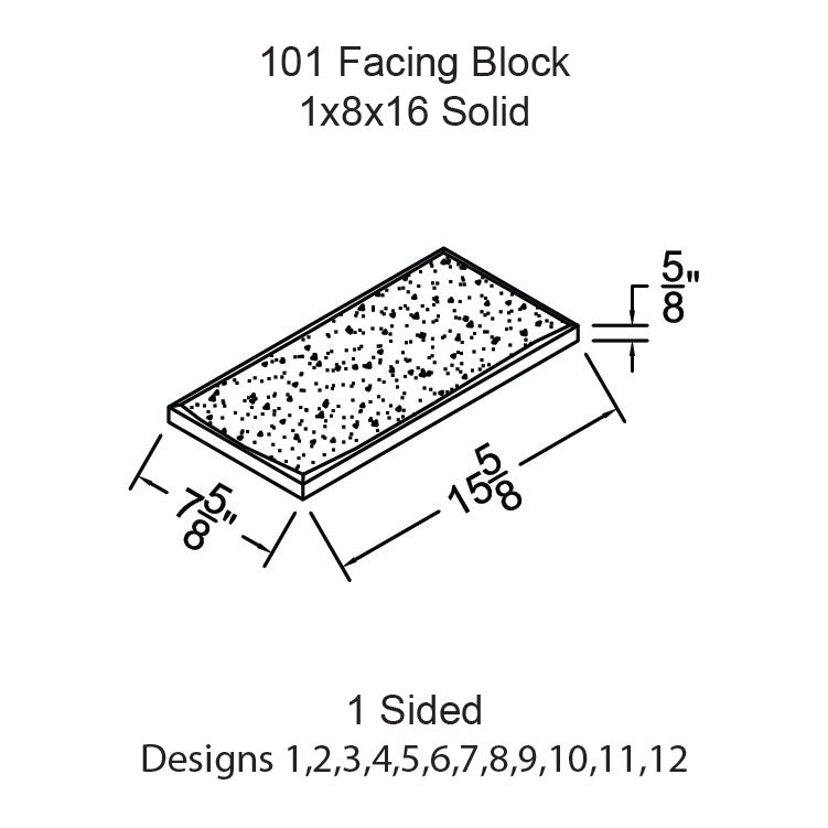 #101 - Facing Block