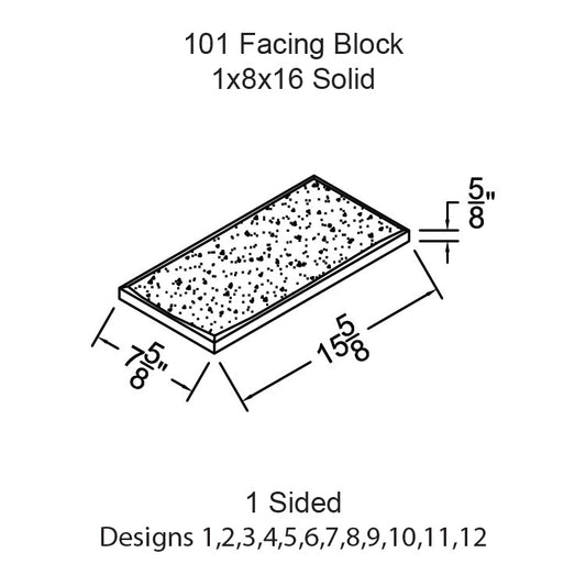 #101 - Facing Block