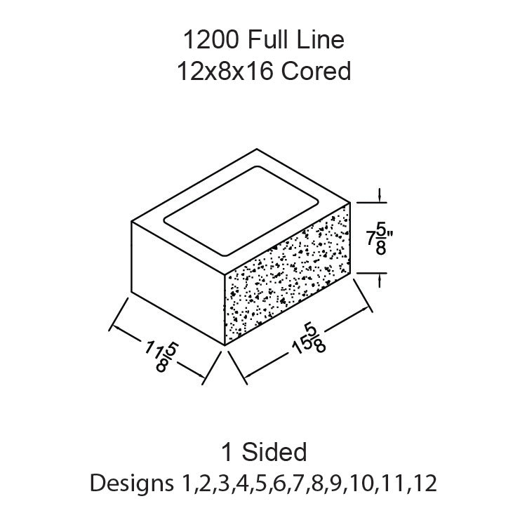 #1200 - Full Line Cored