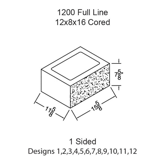 #1200 - Full Line Cored