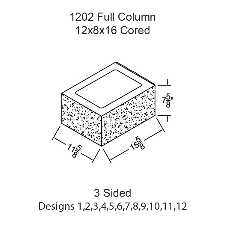 #1202 - Full Column Cored