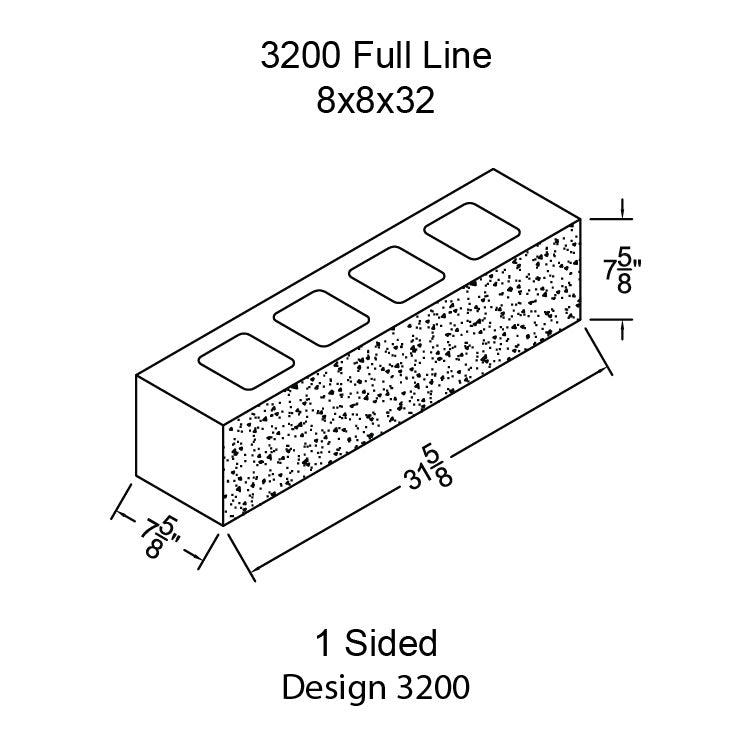 #3200 - Full Line Cored