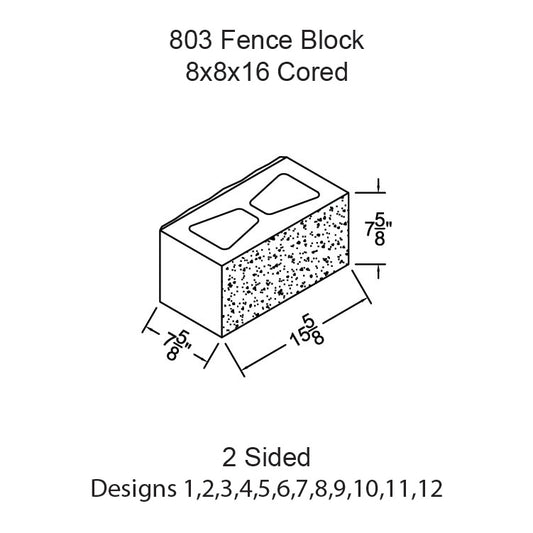 #803 - Fence Block
