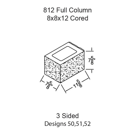#812 - Full Column Cored