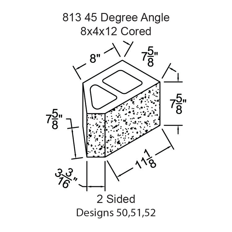 #813 - Angle Cored