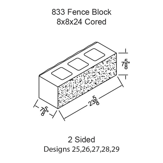 #833 - Fence Block