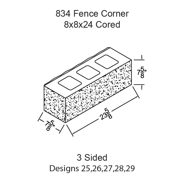 #834 - Fence Corner