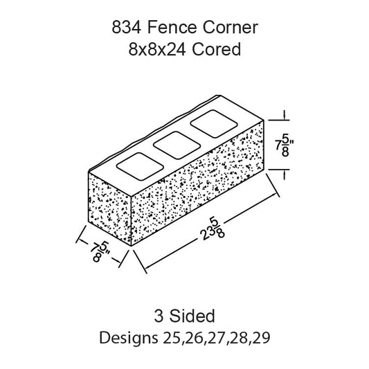 #834 - Fence Corner