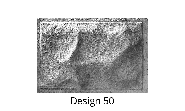 Rusticated Face #810 - Full Line Cored – Classic Rock Face Block