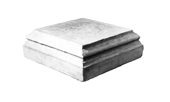 Column Caps & Bases – Classic Rock Face Block