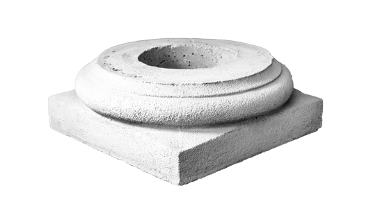 #5102 Column Base Cored