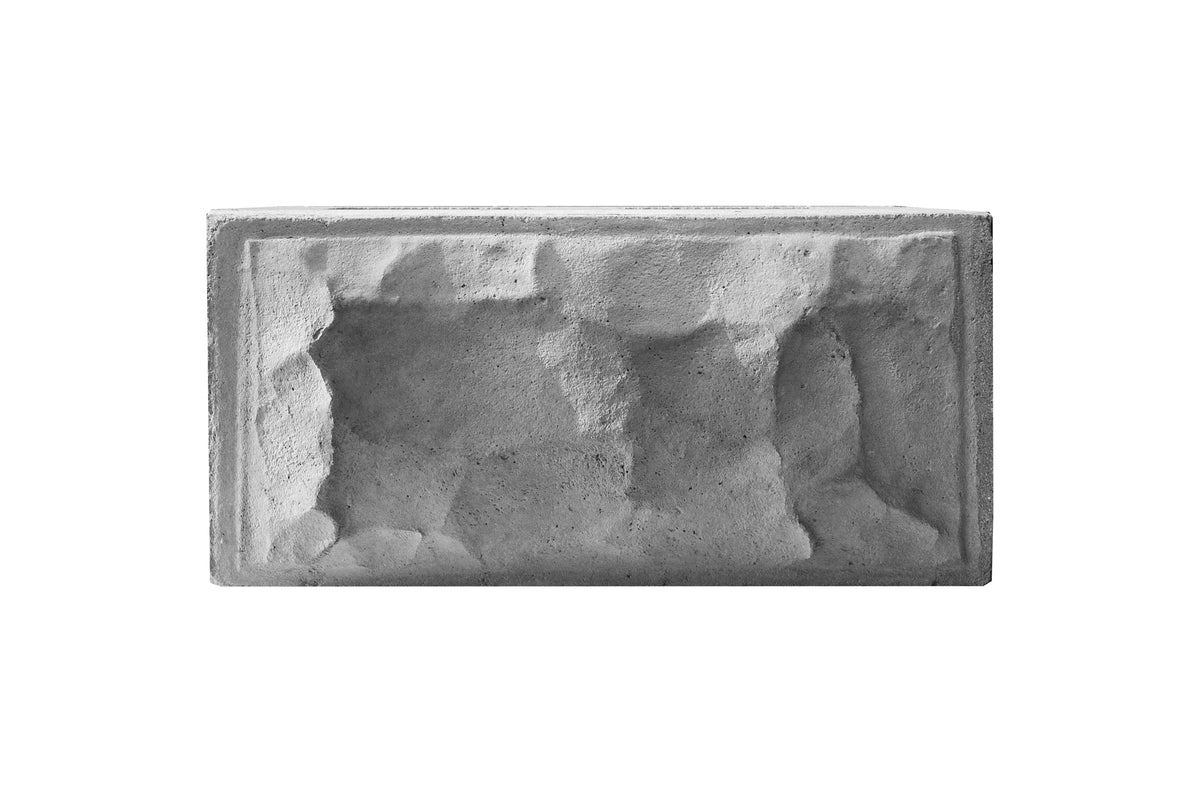Rusticated Face Veneer Design – Classic Rock Face Block
