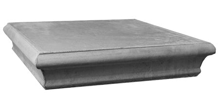 #5004 Column Base/Cap – Classic Rock Face Block