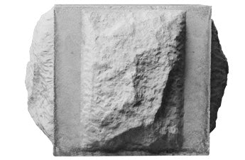 Column Caps & Bases – Classic Rock Face Block