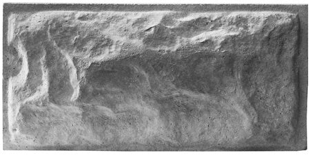 Rusticated Face Design 5 – Classic Rock Face Block